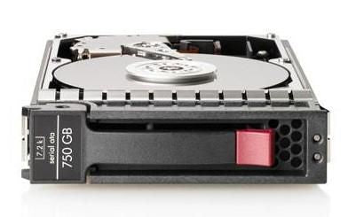 Hewlett Packard Enterprise 458930-B21 Internal Hard Drive – 750GB 3.5" SATA 3G 7,200rpm
