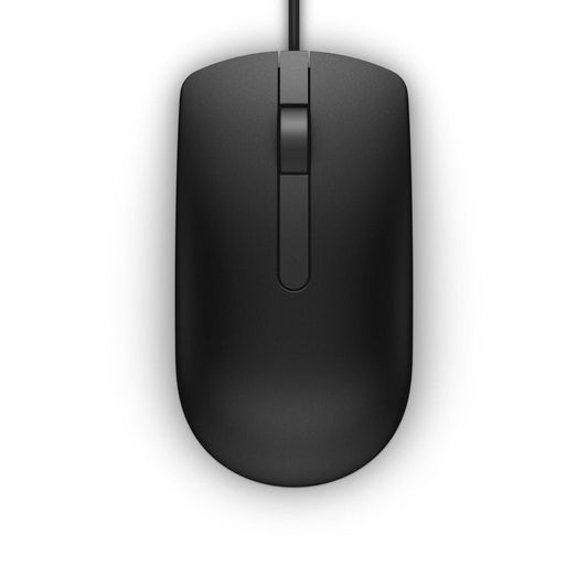 Dell 570-AAIR Mouse – Optical USB Wired Ergonomic Design