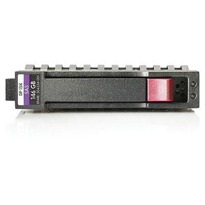 Hewlett Packard Enterprise RP001233626 146GB 2.5" SAS 15K Dual Port Hard Drive