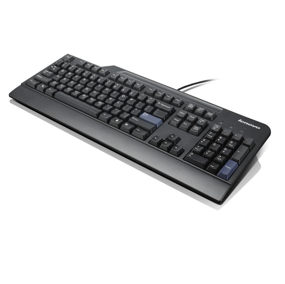 Lenovo FRU41A5289 Keyboard – Wired Full-Size UK Layout