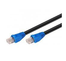 Microconnect Cat6 U/UTP Outdoor Network Cable 75m – Black, RJ-45, High-Speed
