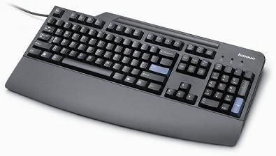 Lenovo 54Y9439 Keyboard – Wired USB Full-Size UK Layout