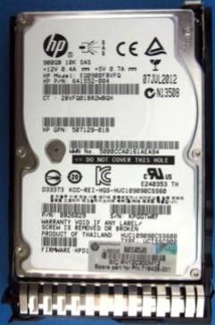 Hewlett Packard Enterprise 719429-001 Internal Hard Drive – 900GB SAS 10,000RPM 2.5" 6Gb/s