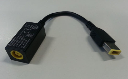 Lenovo 0B47046 ThinkPad Slim Power Conversion Cable – Male to Female Black