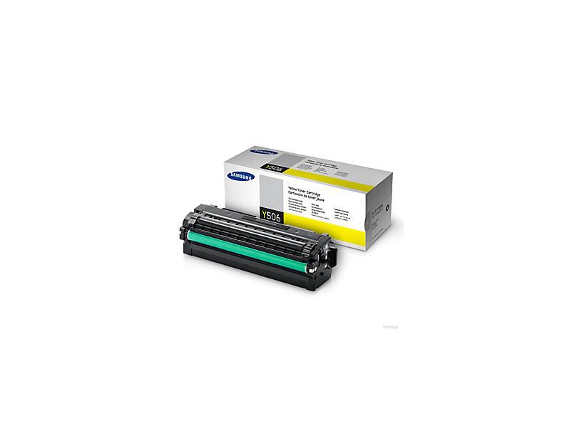 Samsung CLT-Y506L Toner Cartridge – Yellow Original 3500 Pages Laser