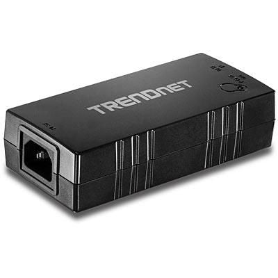 TRENDnet TPE-115GI PoE+ Gigabit Injector – 802.3at/af, 10/100/1000Mbps, 30W