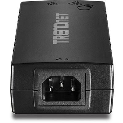 TRENDnet TPE-115GI PoE+ Gigabit Injector – 802.3at/af, 10/100/1000Mbps, 30W