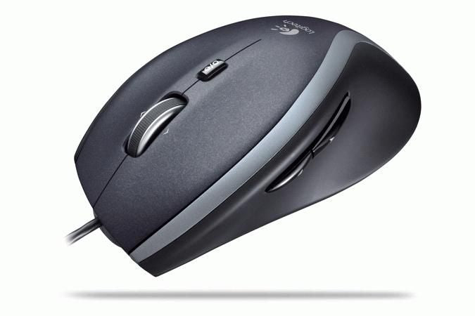 Logitech 910-001202 Wireless Optical Mouse – Ergonomic, CE Certified