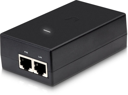 Ubiquiti POE-50-60W PoE Adapter – 50VDC 1.2A Gigabit LAN Surge Protection