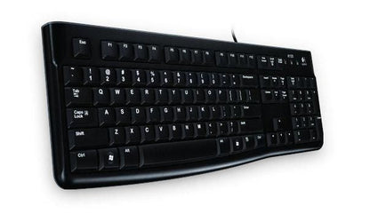 Logitech 920-002489 Keyboard – Wired Full-Size UK Layout, USB