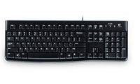 Logitech 920-002489 Keyboard – Wired Full-Size UK Layout, USB
