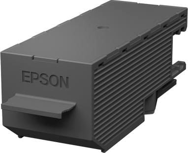 Epson C13T04D000 Maintenance Box – Ink Absorber, Black, 1 Year Warranty