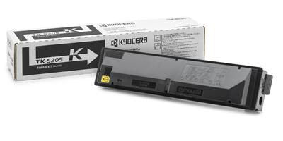 Kyocera TK-5205K Toner Cartridge – Black High-Yield Genuine Print Quality