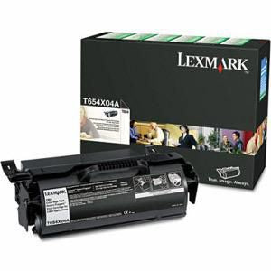 Lexmark T654X80G Extra High Yield Black Toner Cartridge – 36,000 Pages