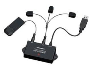 Maximum 1262 IR Bender Remote Control Extender – 3 IR Probes, 5m Range