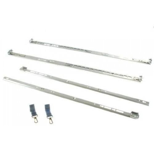 Hewlett Packard Enterprise 533877-001-RFB Rack Mounting Hardware Kit – 19" Grey