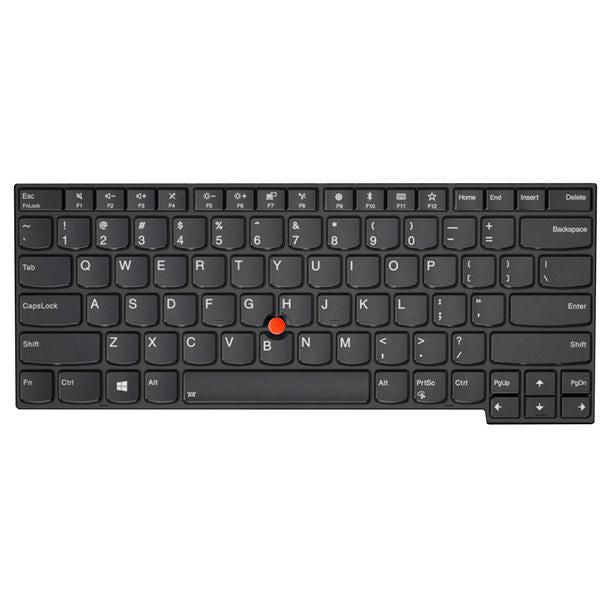 Lenovo FRU01YP345 Integrated Keyboard – UK Layout, Genuine Replacement
