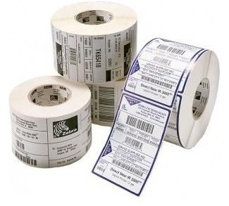 Zebra 880595-025DU 38x25mm Direct Thermal Labels – 2580/Roll, 12 Rolls/Box