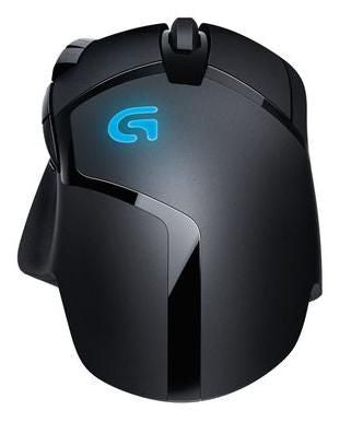 Logitech 910-004067 G402 Hyperion Fury FPS Gaming Mouse – USB Optical 4000DPI