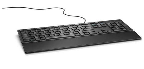 Dell 580-ADIR Keyboard – Nordic QWERTY Wired Full-Size Black