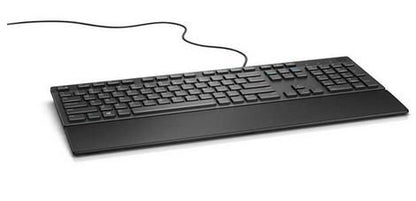 Dell 580-ADIR Keyboard – Nordic QWERTY Wired Full-Size Black