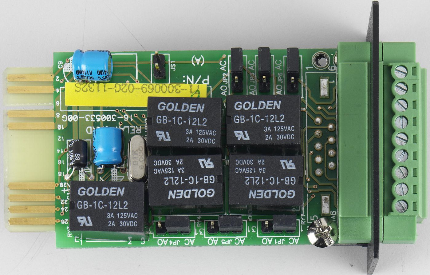 PowerWalker 10120515 AS/400 Card – 9-Pin Port Interface Adapter