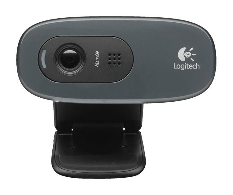 Logitech 960-000582 HD 720p Webcam with Built-in Microphone – USB 2.0