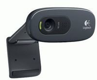 Logitech 960-000582 HD 720p Webcam with Built-in Microphone – USB 2.0