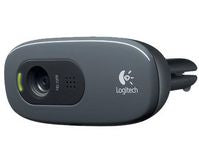 Logitech 960-000582 HD 720p Webcam with Built-in Microphone – USB 2.0