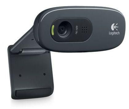Logitech 960-000636 HD Webcam – 3MP, 720p, Built-in Microphone, USB 2.0