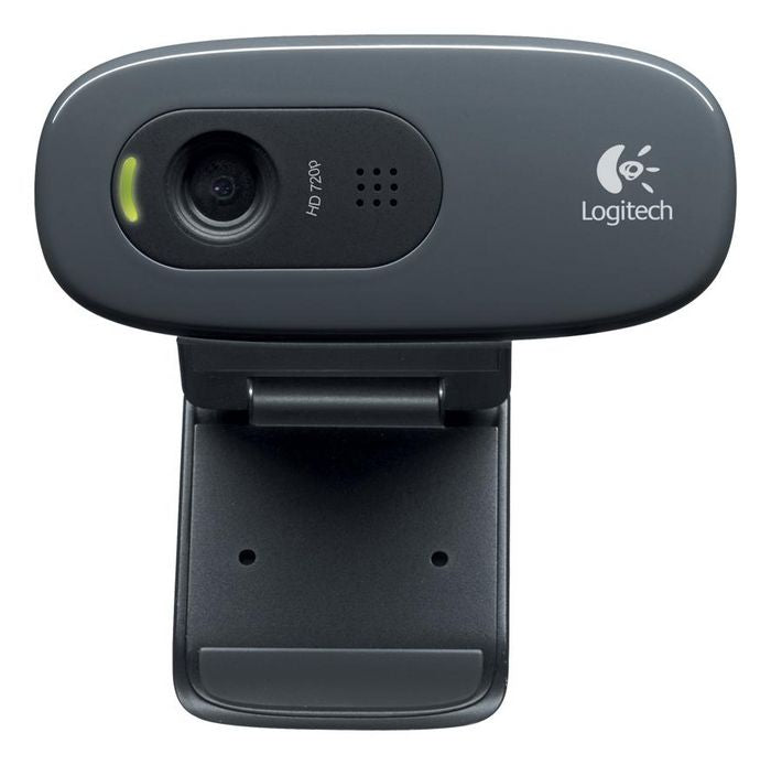Logitech 960-000636 HD Webcam – 3MP, 720p, Built-in Microphone, USB 2.0