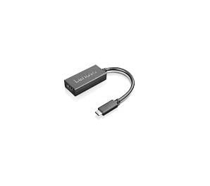 Lenovo 4X90R61022 USB Type-C to HDMI Adapter – 0.24m, 4K UHD, Black