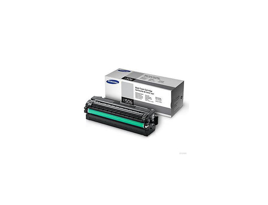 Samsung CLT-K506L Black Toner Cartridge – Original, 6000 Pages, Laser