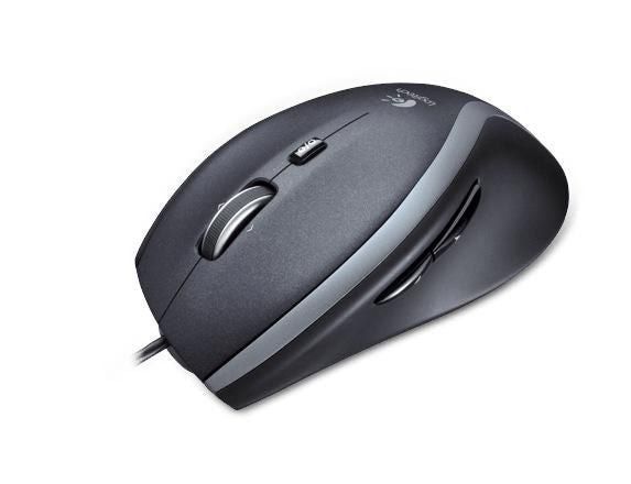 Logitech 910-003725 Wireless Mouse – Ergonomic, Optical, Reliable