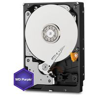 Western Digital WD40PURX 4TB 3.5" SATA 5400RPM 64MB Internal Hard Drive