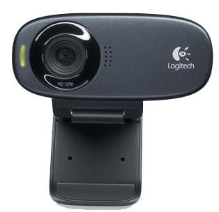 Logitech 960-000638 C310 HD Webcam – 5MP 720p Built-in Microphone