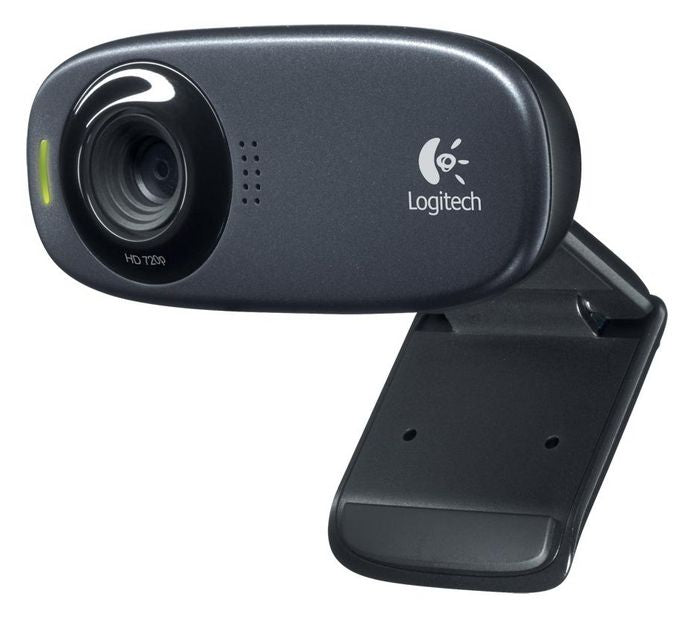 Logitech 960-000638 C310 HD Webcam – 5MP 720p Built-in Microphone