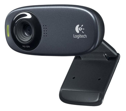 Logitech 960-000638 C310 HD Webcam – 5MP 720p Built-in Microphone