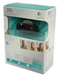 Logitech 960-000638 C310 HD Webcam – 5MP 720p Built-in Microphone