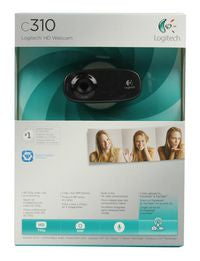 Logitech 960-000638 C310 HD Webcam – 5MP 720p Built-in Microphone