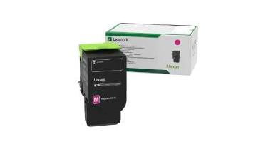 Lexmark 78C2XM0 Magenta Extra High Yield Original Toner Cartridge