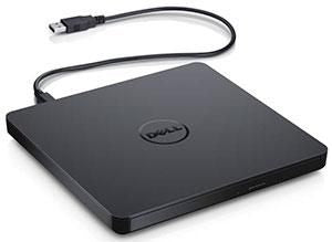 Dell 8K50C External USB Slim DVD±RW Optical Disc Drive – Black