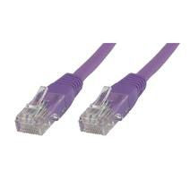 Microconnect Cat6 U/UTP Network Cable 20m – Purple, RJ-45, 10Gbps
