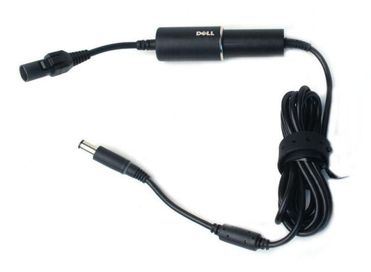 DELL H536T 90W Auto Power Adapter – Black | Reliable Car Charger