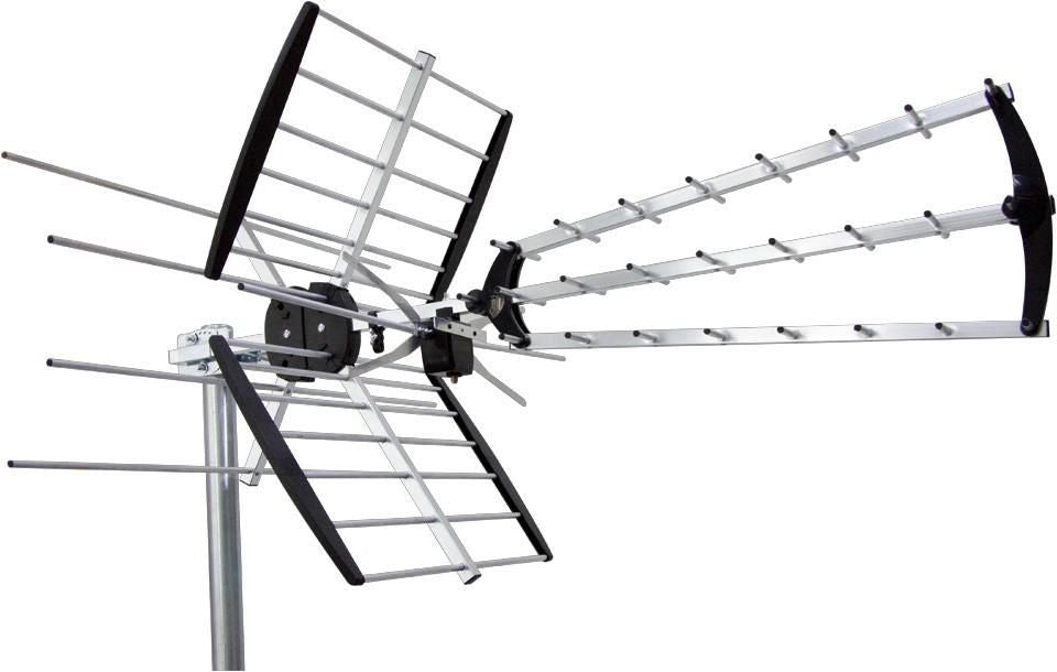 Maximum 20671 Outdoor TV Antenna – UHF/VHF, 14dBi, Passive, 45 Elements