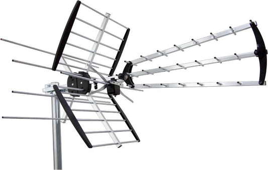 Maximum 20671 Outdoor TV Antenna – UHF/VHF, 14dBi, Passive, 45 Elements