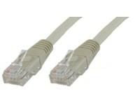 Microconnect Cat5e U/UTP Network Cable 0.5m – Grey, RJ-45, 1000Mbps