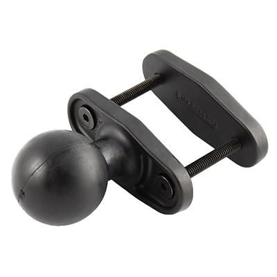 RAM Mounts RAM-D-247U-25 Square Post Clamp Base – 2.5" Clamp, 2.25" Ball