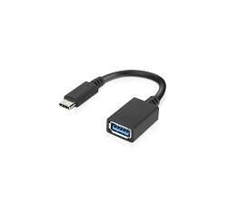 Lenovo 4X90Q59481 USB-C to USB-A Adapter – 0.14m, USB 3.2 Gen 1, Black