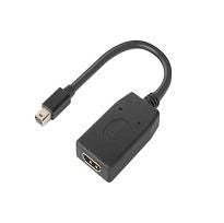 Lenovo 4X90Q93976 Mini DisplayPort to HDMI Adapter – 4K UHD, HDMI 2.0, Black, Compact